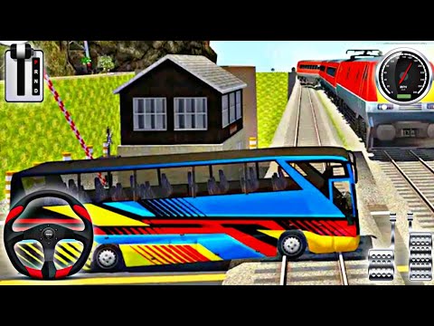 Offroad Coach Bus Driving 3D | City Bus Driving Simulator - Android Gameplay