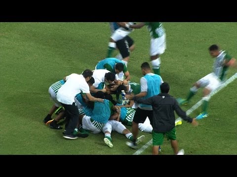 Bahia 1 (3) x (4) 0 Atlético Nacional - Penalty Shootout (Round of 16 - Leg 2)