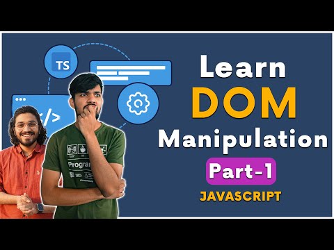 DOM Manipulation | Javascript | Web Development Course