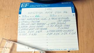 The Italo Disco Collection Part I (Przegryw z B.W. ???) (MC-RIP[Audio Cassette/kaseta])