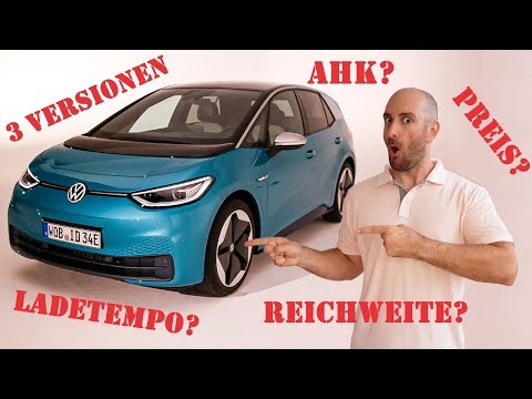 VW ID.3 - Die EINZIG WAHRE Tesla Alternative?