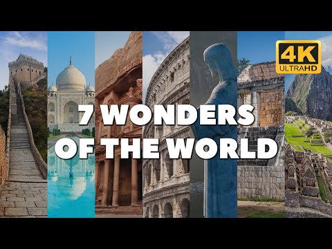 7 Wonders Of The World: 2022 (4K ULTRA HD)