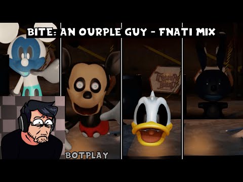 Friday Night Funkin' VS Five Nights at Treasure Island (FNF Mod) (FNATI ...