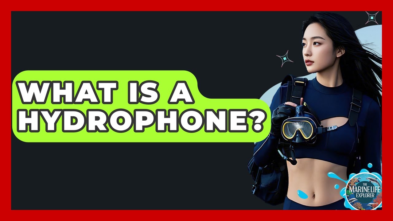 What Is A Hydrophone? - The Marine Life Explorer