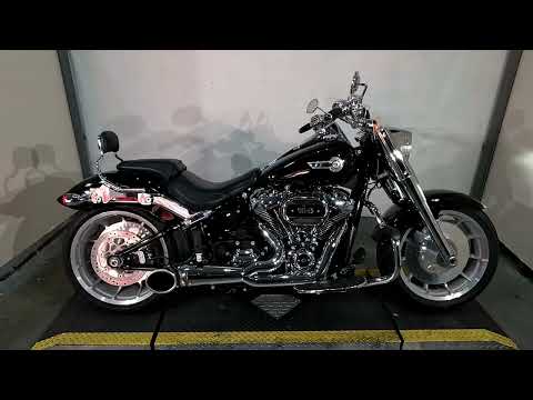 2023 Harley-Davidson Fat Boy 114 Cruiser FLFBS