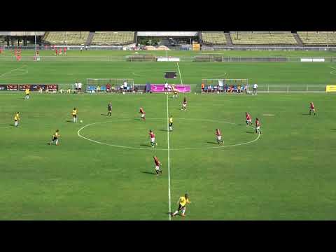 1. kolo 2018/19 AC Sparta Praha - Lokomotiva Brno Horní Heršpice 8:0 (3:0)  2. poločas 3/3