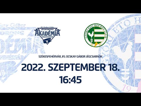 Ifj. Ocskay Gábor JA C - UNI Győr-Nemak ETO HC (U12 275)