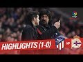 Resumen de Atlético de Madrid vs RC Deportivo (1-0)