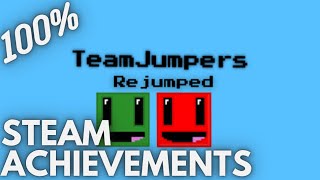 [STEAM] 100% Achievement Gameplay: TeamJumpers