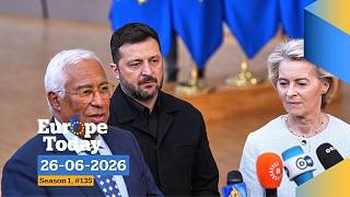 EU gewährt Ukraine Kredit über 3 Milliarden Euro, US-Iran-Gespräche bleiben fragil