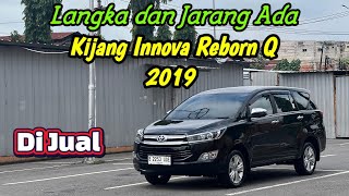 Download lagu JUAL TOYOTA KIJANG INNOVA REBORN 2019 TIOE Q SETARA VENTURER mp3