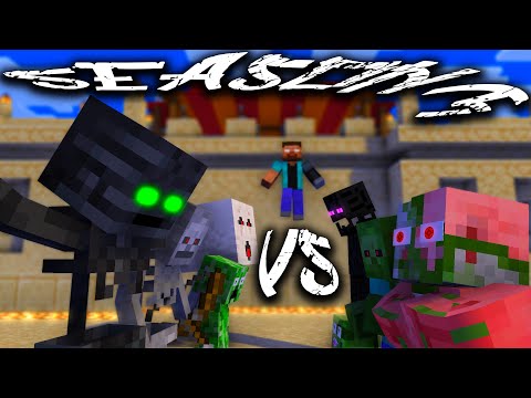EPIC FIGHTING TOURNAMENT SEASON 3 - Minecraft Animation