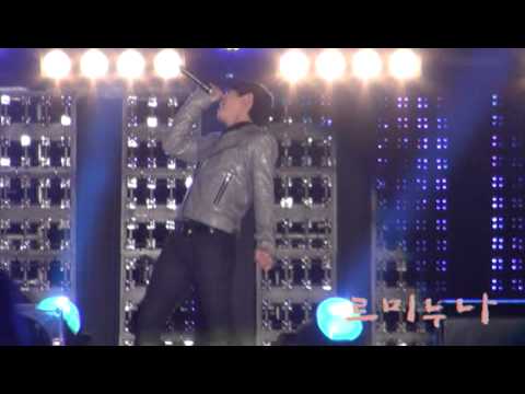 [Fancam] 111002 BEAST  Yoseob - Soom ( I don't no~)  @ M Power Concert