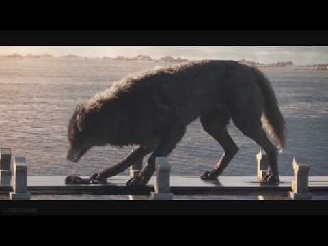 Incredible Hulk VS Giant Wolf HD
