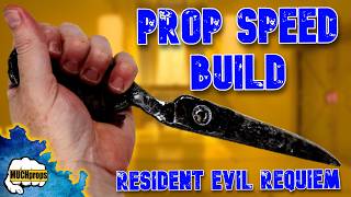 Speed Running a Prop Build Makeshift Knife from RE9