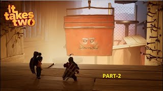 It Takes Two | Gameplay Part-2 | The Tool Box