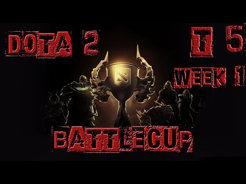 Dota 2 International Battle Cup NA T5- Team HAC week 1 Grand Finals