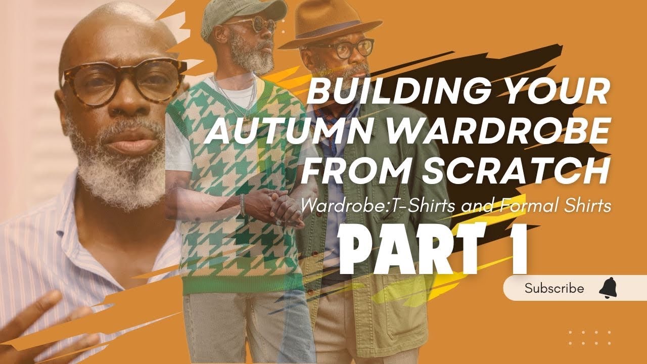How To Build Your Essential Autumn Capsule . Wardrobe : T-Shirts and Formal Shirts