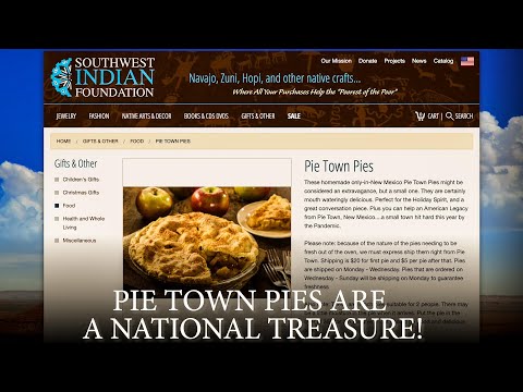 Pie Town Pies are a National Treasure!