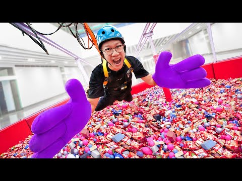 MAIN MESIN CAPIT MANUSIA PERTAMA KALI!!