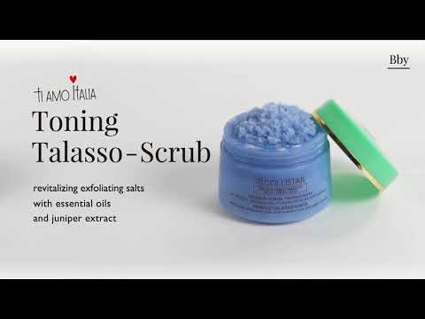 Collistar Perfect Body Anti-Vanduo Thalasso Scrub kūno šveitiklis, 700 g video