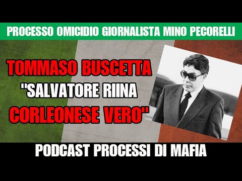 Tommaso Buscetta "Da quel momento è iniziata la scalata dei corleonesi" Processo Omicidio Pecorelli