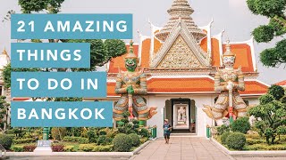 21 amazing things to do in Bangkok | PART 2