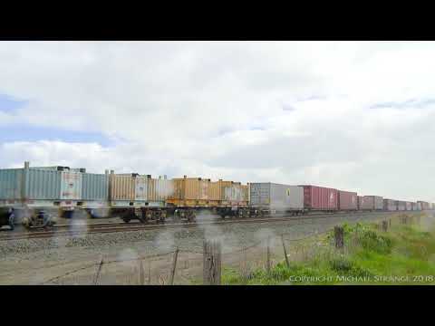 Pacific National PM4 Steel & Containers - PoathTV Australian Trains & Railways
