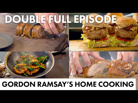 Gordon Ramsay's Dinner Recipes | DOUBLE FULL EPISODE | Ultimate Cookery Course