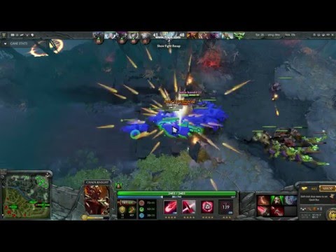 Tripel Kill Chaos Knight vs Wraith King  Dota 2