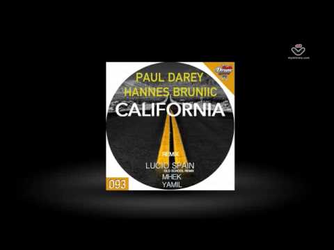 Paul Darey & Hannes Bruniic -   California   (preview / Red Drum Music)
