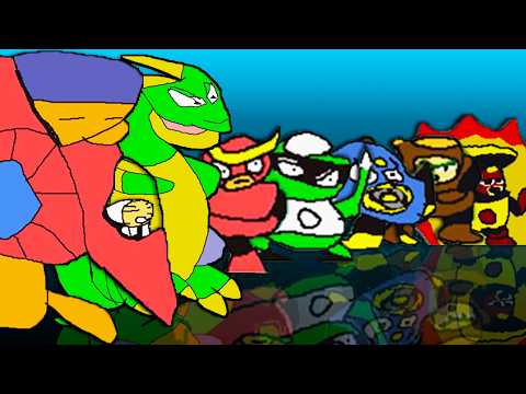 Meegah Mem II 2 - All Bosses + Ending