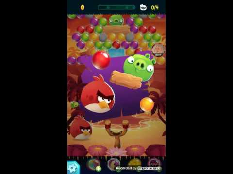 Angry Birds Pop level 50