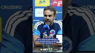 CRUZEIRO VIRA A CHAVE E TEM FOCO TOTAL NA DECISÃO PELA LIBERTADORES CONTRA O BARCELONA-EQU