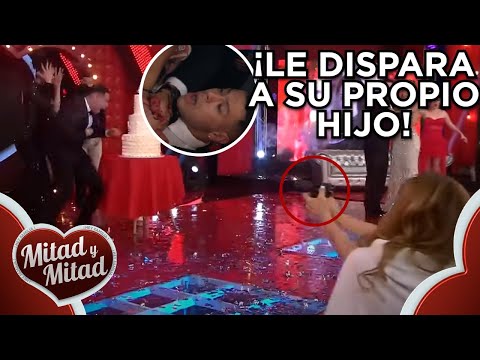 Mamá de Mauricio enloquece y causa tragedia en vivo | Mitad y Mitad