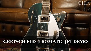 Video thumbnail for Gretsch Electromatic G5230T Jet FT in Cadillac Green - Guitars In The Attic by Guitars In The Attic