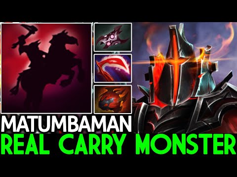 MATUMBAMAN [Chaos Knight] Real Carry Monster Instant Kill Build Dota 2