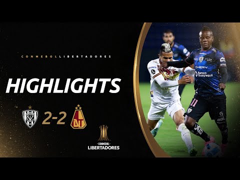 Independiente Del Valle vs. Tolima [2-2] | RESUMEN | CONMEBOL Libertadores 2022