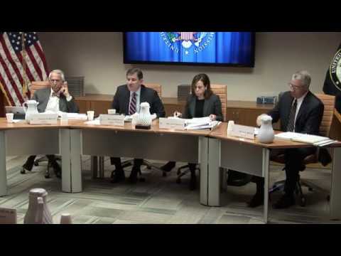 USSC Public Hearing: Proposed Amendments - Panel 1