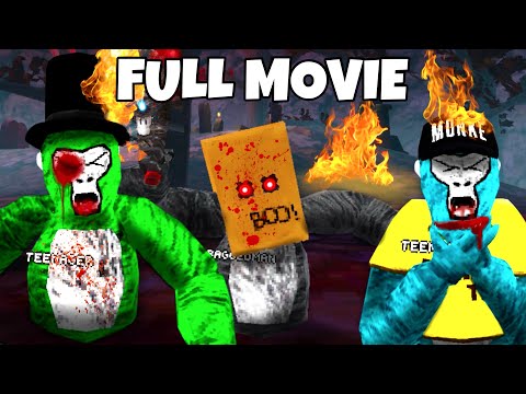 Gorilla Tag Full Movie | The Origin Of The Bagged Killer