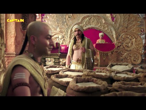 पंडित रामा कृष्ण ने अपनी चतुराई से कैसे किया धनंजय के अनाज भण्डार को खाली - तेनाली रामा - Ep. 170