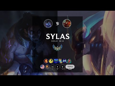 Sylas Mid vs Wukong - NA Challenger Patch 12.10