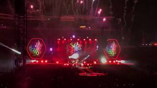 Coldplay - A Head Full of Dreams Tour: Levi&#39;s Stadium (Santa Clara, CA), 10/4/2017