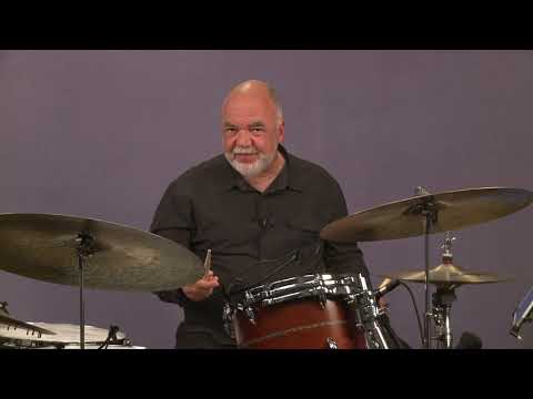 Peter Erskine - Ride Cymbal Technique Part 1