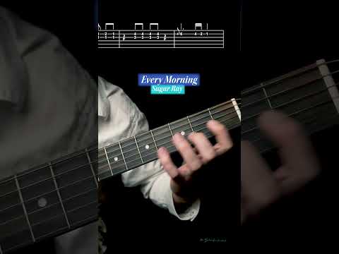 Iron Mic' - sugar ray guitar tab