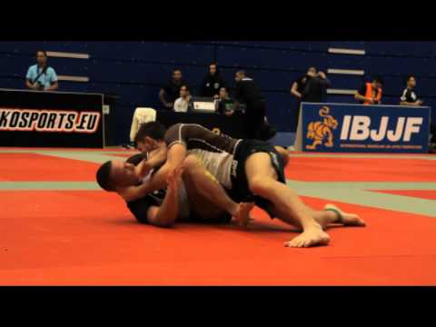 2012 European Open JiuJitsu NoGi: Arkadiusz Sternalski (SBGi)