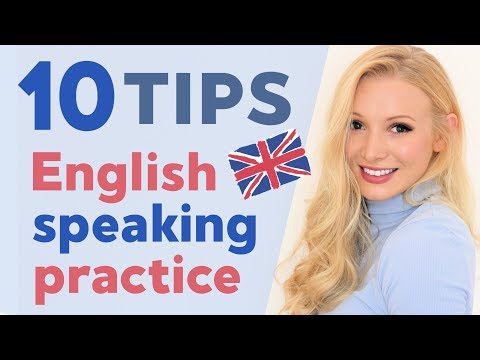 英語で話す練習のコツ10選 (10 English speaking practice tips)