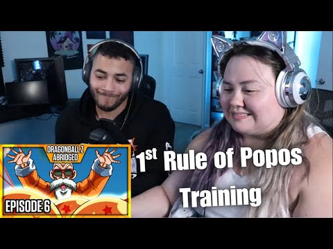 OtakuCouple Reacts to Dragon Ball Z Abridged Episode 6 (REUPLOAD)