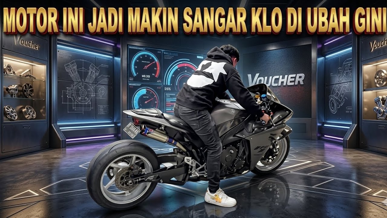 YAMAH R1 LONG ARM PALING GAK NYAMAN ‼️ MENDING  &.  KIYA UBAH AJA