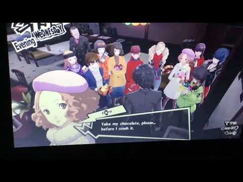 Take my Chocolate please… before I crush it